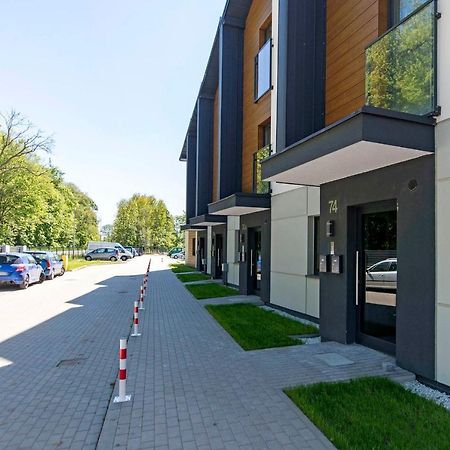 شقة Wyspa Sobieszewska Apartament Nad Morzem Sobieszewo غدانسك المظهر الخارجي الصورة