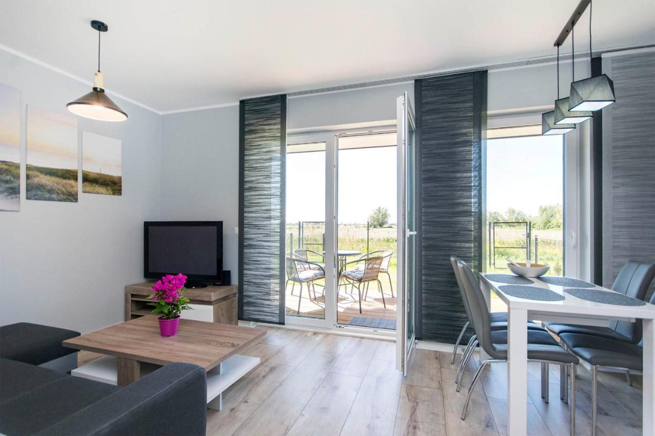 شقة Wyspa Sobieszewska Apartament Nad Morzem Sobieszewo غدانسك المظهر الخارجي الصورة