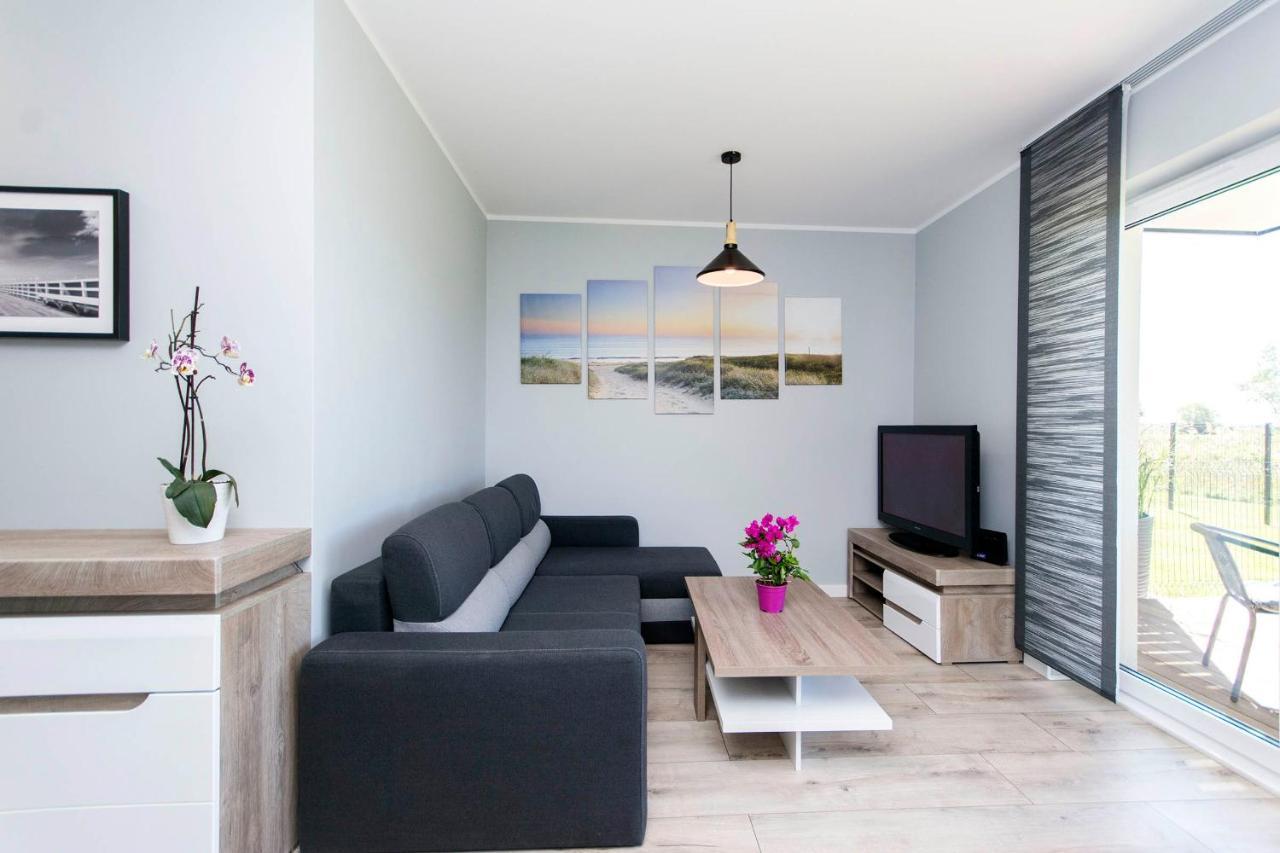شقة Wyspa Sobieszewska Apartament Nad Morzem Sobieszewo غدانسك المظهر الخارجي الصورة